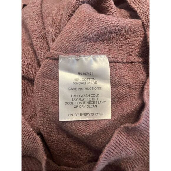 Linksoul Chai Cotton‎ Cashmere Crewneck Sweater - Picture 6 of 6